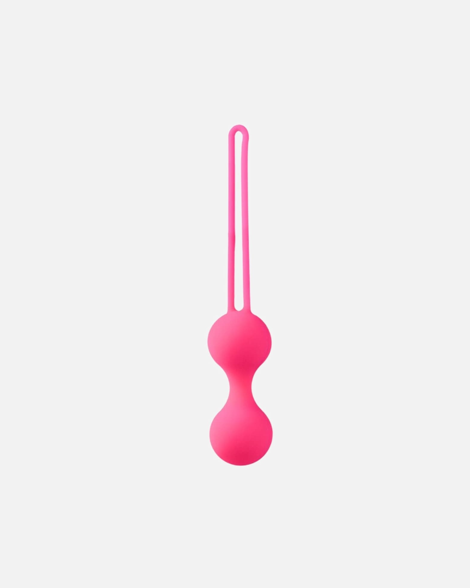 Intima Loveball Double Ball Love Balls – kroglice za medenično dno – roza