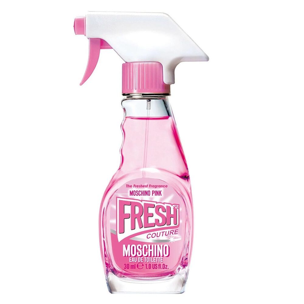 Moschino Pink Fresh Couture