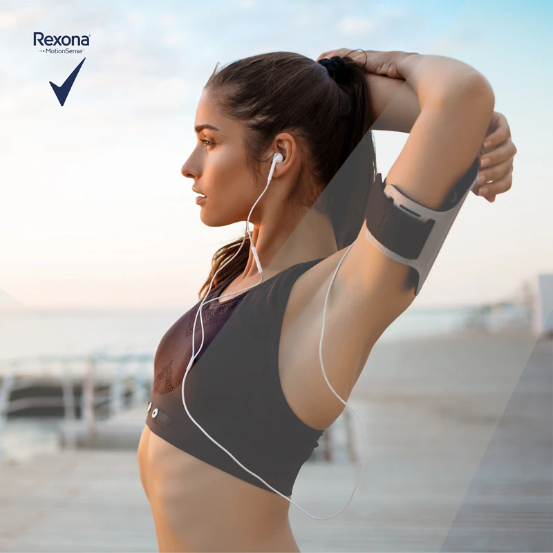 Rexona Active Shield Fresh deodorant ve spreji