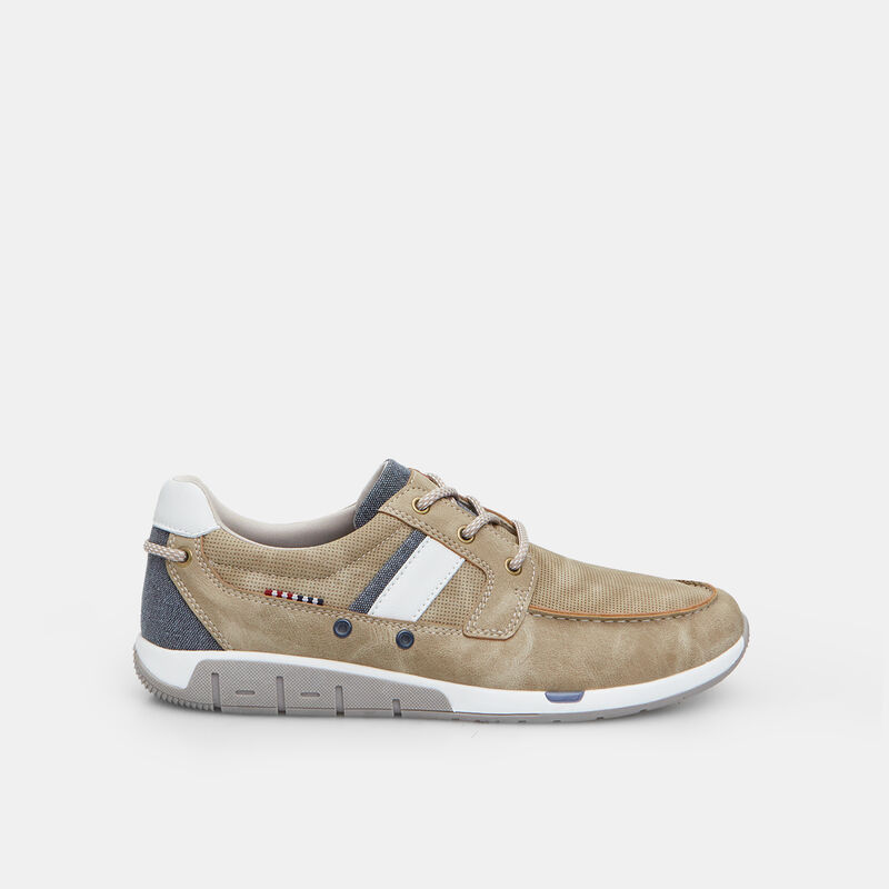 BATA Męskie buty sznurowane
