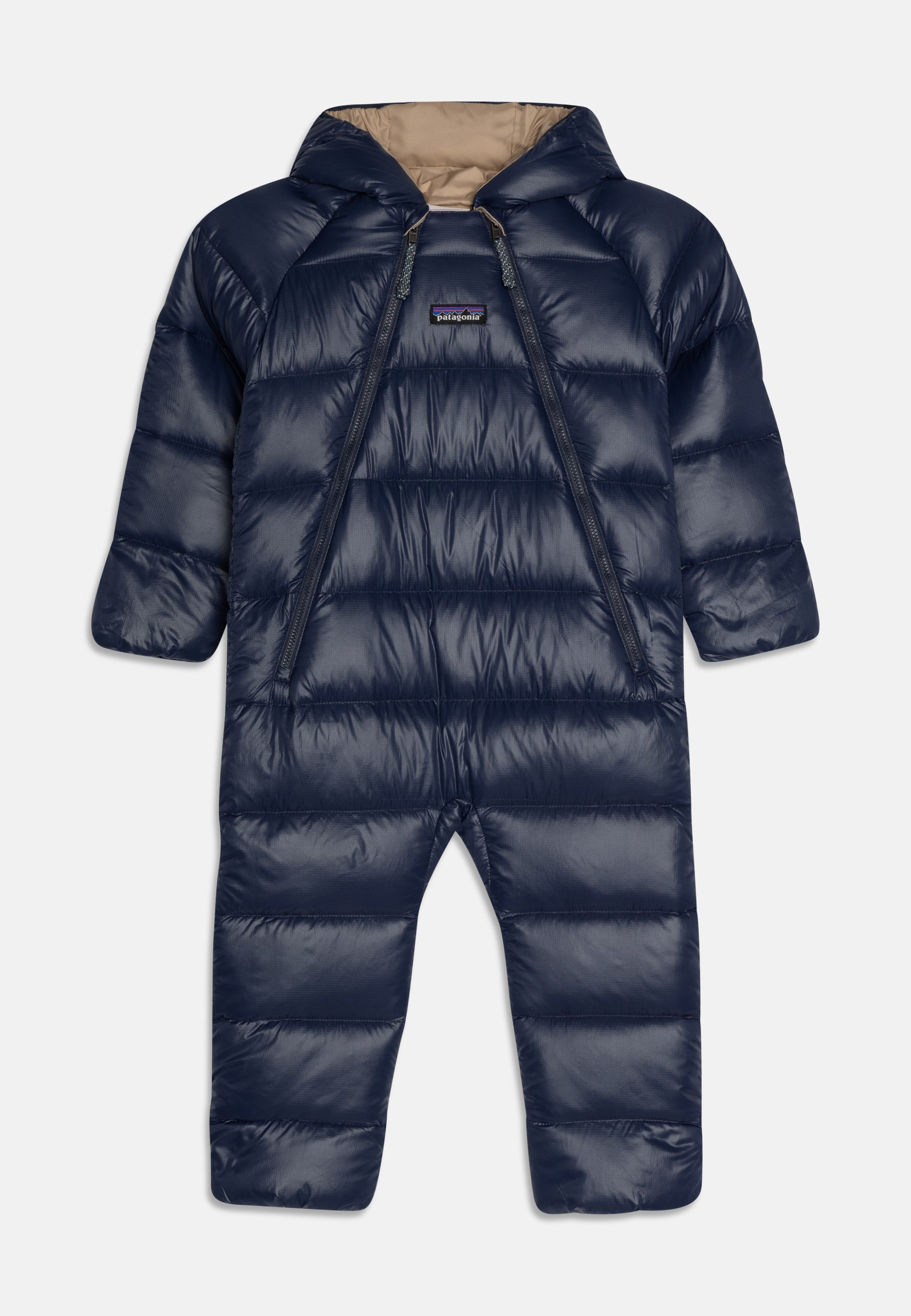 Patagonia INFANT BUNTING UNISEX - Sneeuwpak - nieuw marineblauw