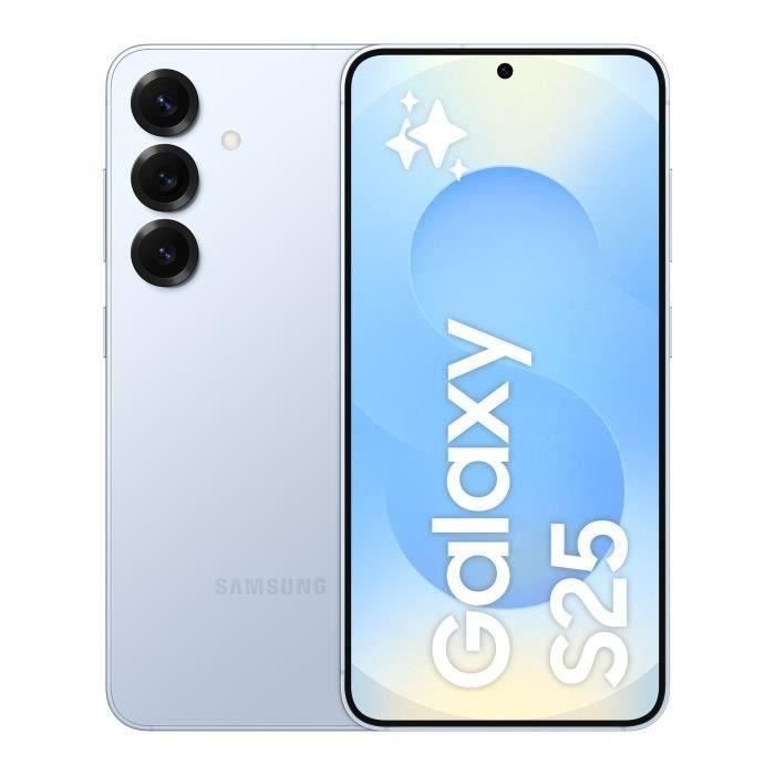 SAMSUNG Galaxy S25 AI Smartphone 512 GB Hellblau