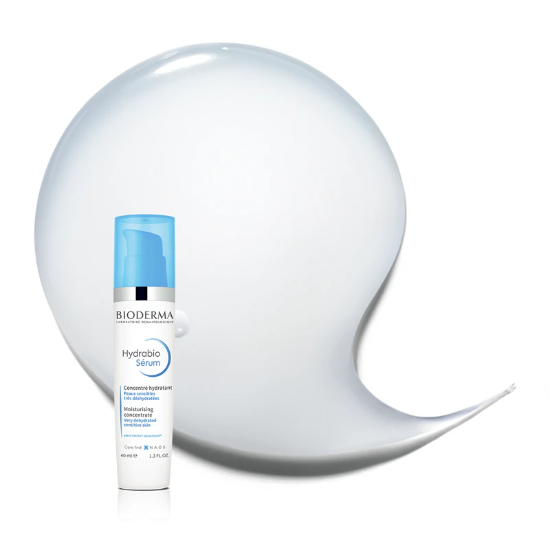 Sérum facial Bioderma Hydrabio para pele desidratada