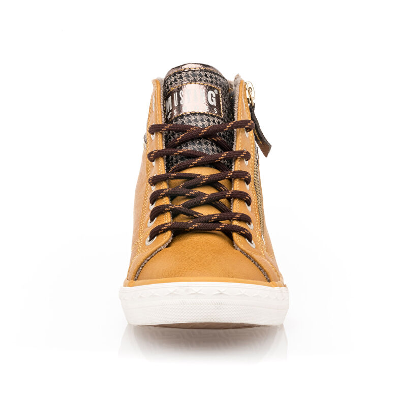 Kurve / sneakers Femme Jaune