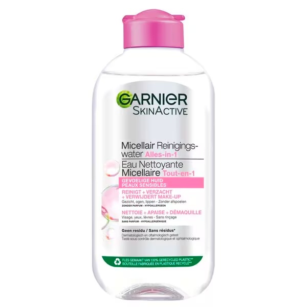 Garnier SkinActive micelarna čistilna voda<br>200 ml - Občutljiva koža