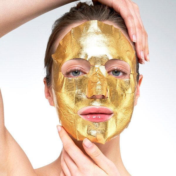 Maschera Kocostar Premium a triplo strato con lamina d'oro - 1 pezzo