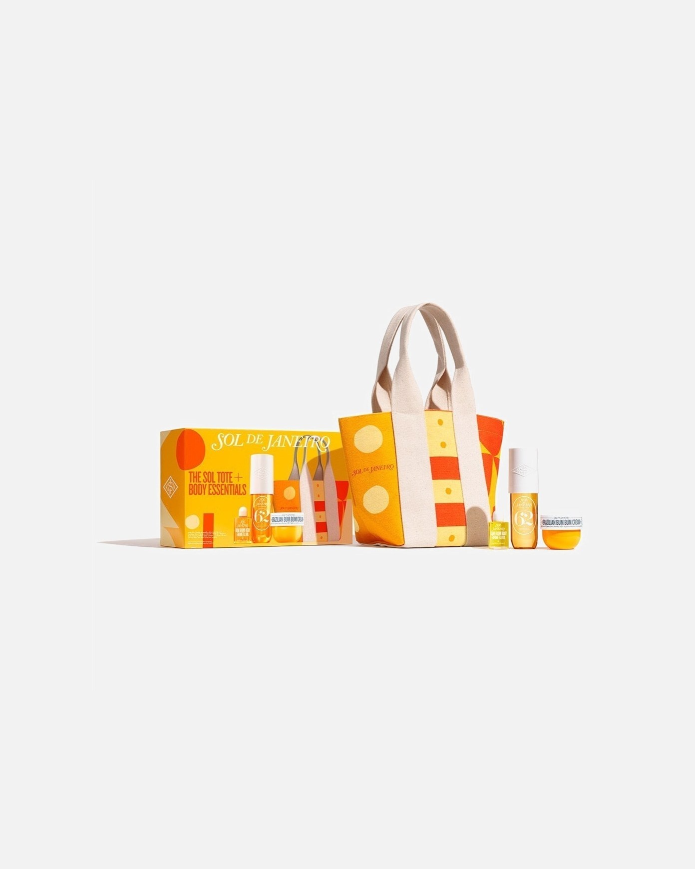 Комплет за негу тела Сол де Жанеиро „The Sol Tote + Body Essentials“ – 1 комад