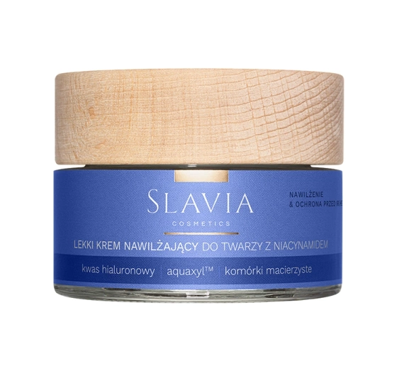 Slavia Cosmetics lekki krem do twarzy na dzień 50ml