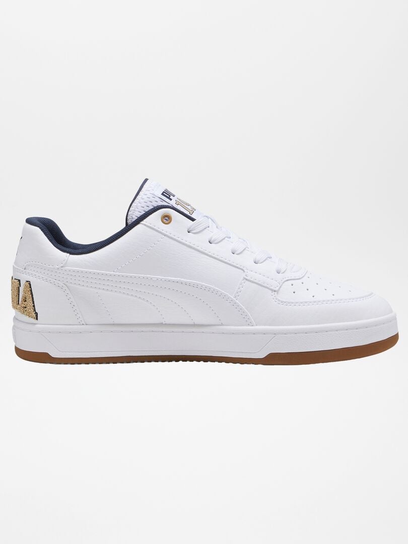 Tênis retrô 'Puma' - branco