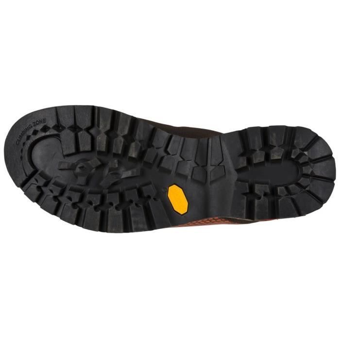 Chaussures de marche de randonnée, LA SPORTIVA, Trango Trk GTX - Carbon/Goji, Homme