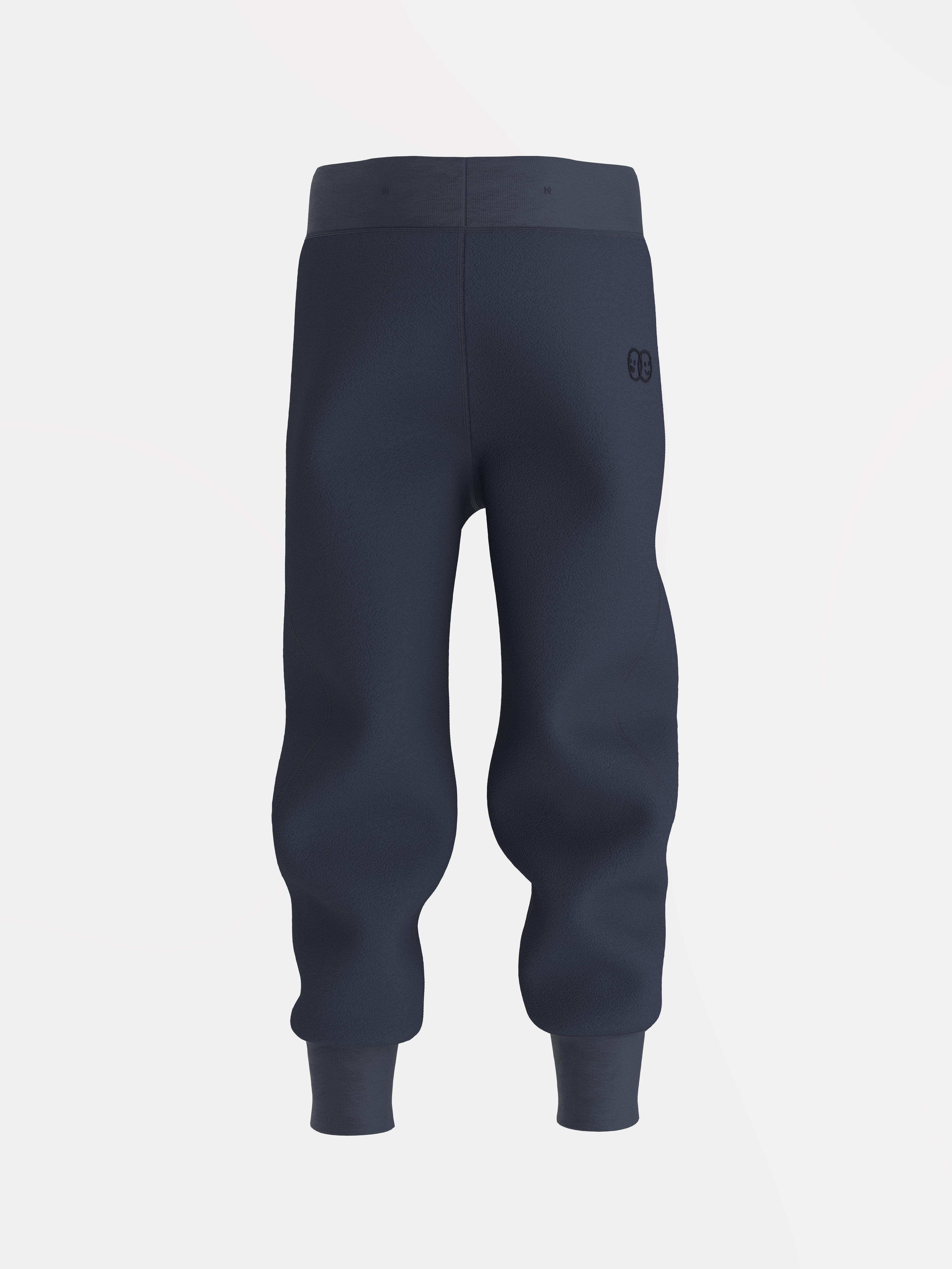 Pantalones impermeables de forro polar cortavientos – Ropa deportiva infantil azul marino oscuro