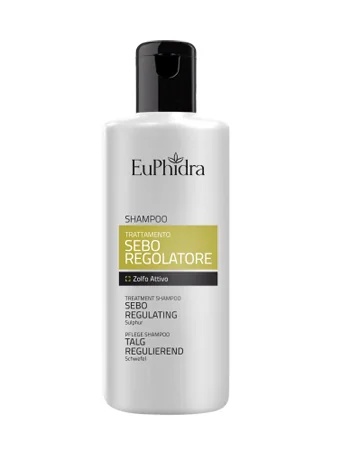 EUPHIDRA EuPhidra Talgregulerende shampoo 200 ml Milde samenstelling