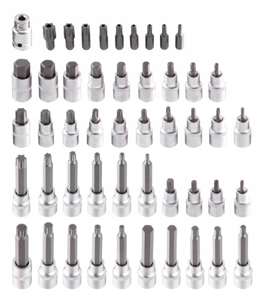 Zestaw bitów Torx, 49 szt. NEO 08-713