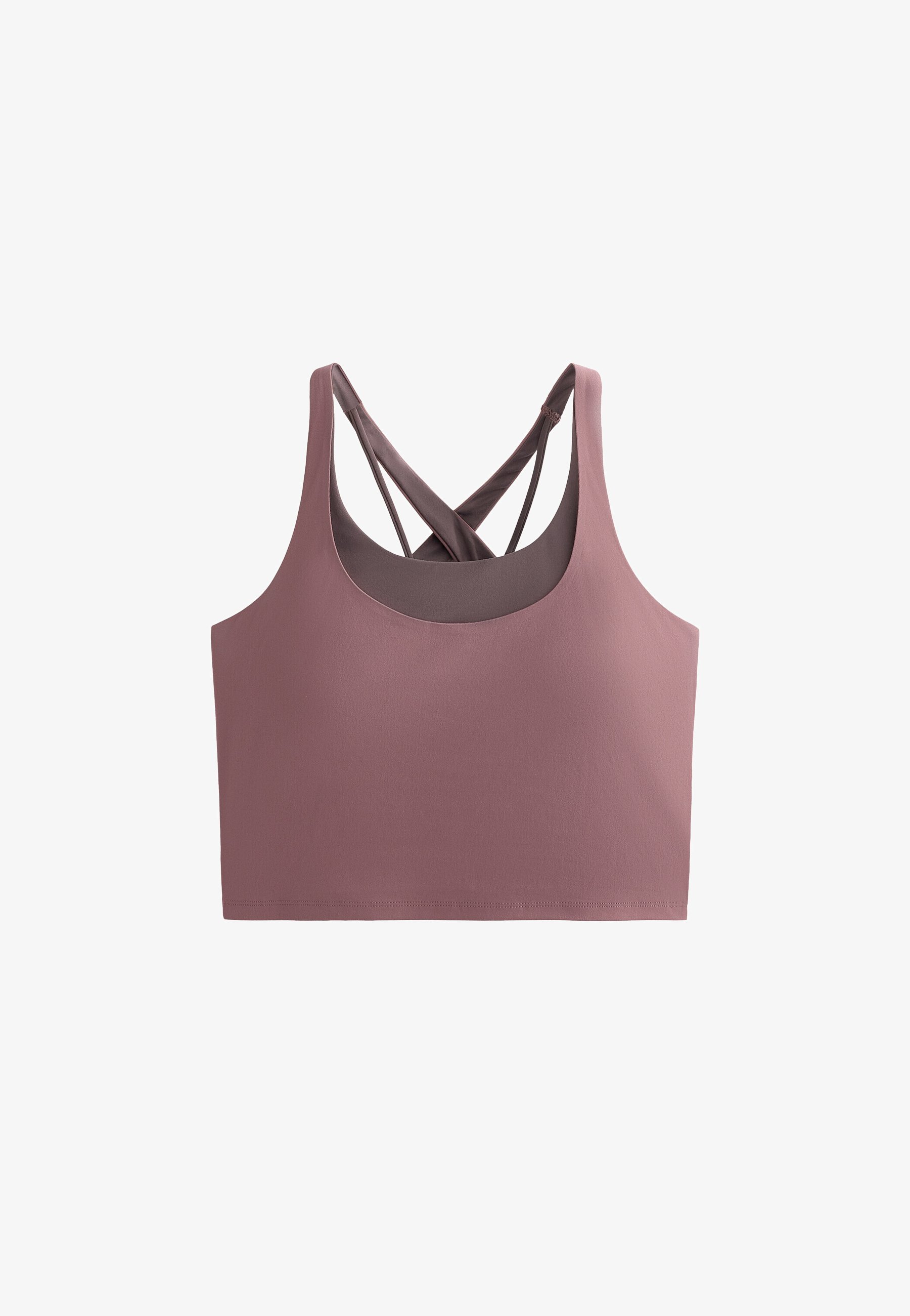 OYSHO COMFORTLUX OVERLAY - Sports-BH - mauve