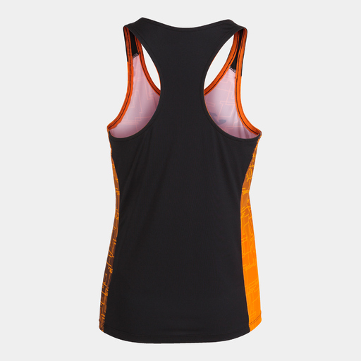 Joma Elite VIII Orange Black Tank Top