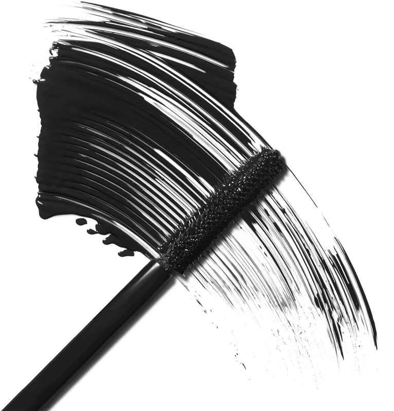 máscara para cílios MAC Cosmetics In Extreme Dimension 3D Black Lash proporciona volume extremo e uma cor preta intensa aos cílios.
