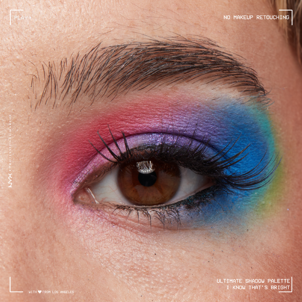 NYX Professional Makeup Ultimate šešėlių paletė