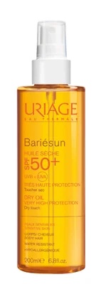 Huile sèche protectrice URIAGE Bariesun SPF50+