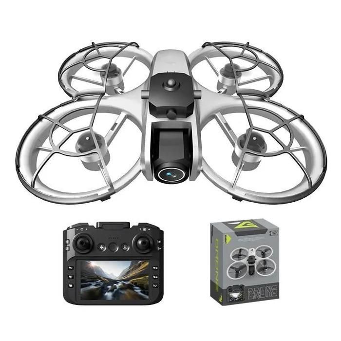 Dron profesional 4K sin escobillas con doble cámara, sistema para evitar obstáculos, Wi-Fi, 2.4G, transmisión de imagen, 1 batería y tarjeta de memoria.