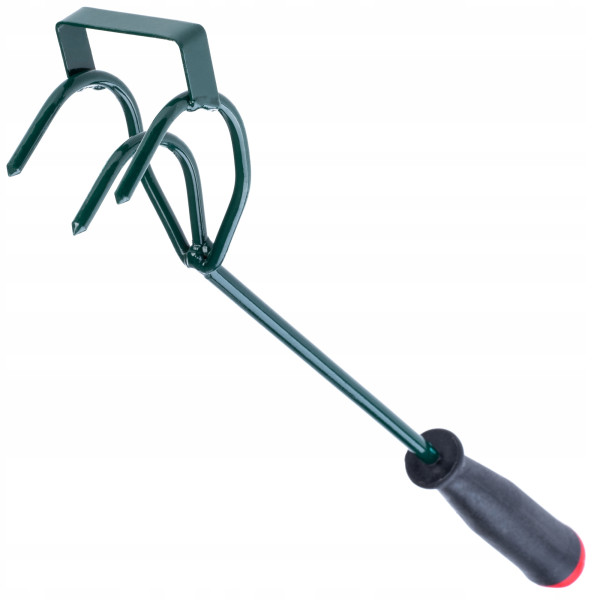 Spulchniacz Kultywator Gleby Ręczny Ogrodowy 30cm