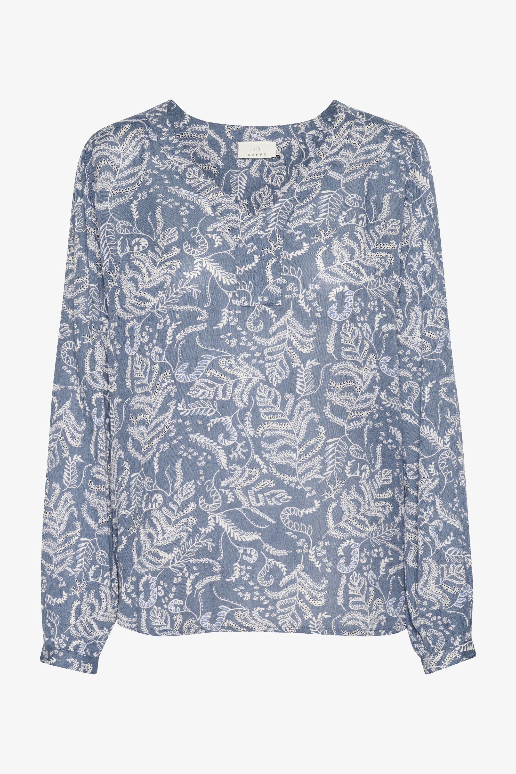 Kaffe KAGEISA - Blouse - vuursteen
