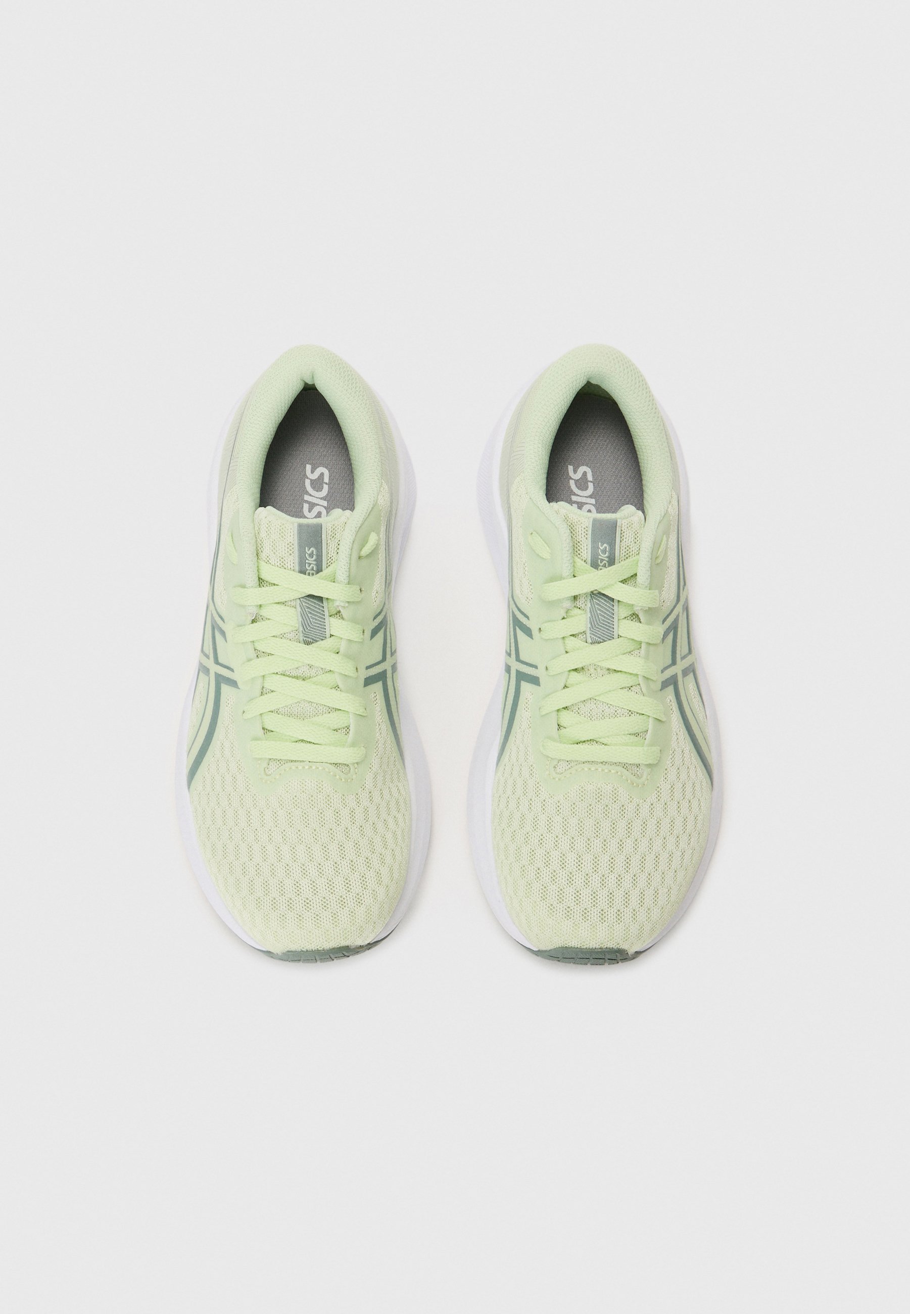 ASICS PATRIOT 14 - Hardloopschoenen voor op de weg - whisper green/monument blue
