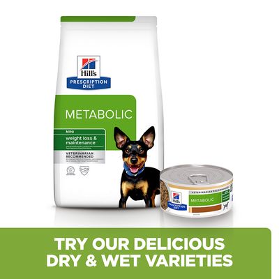 Hill's Prescription Diet Canine Mini Metabolic