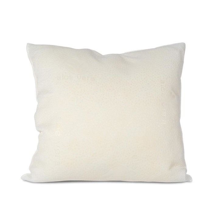 Set of 2 Snowflake Pillows 60x60 cm Memory Foam