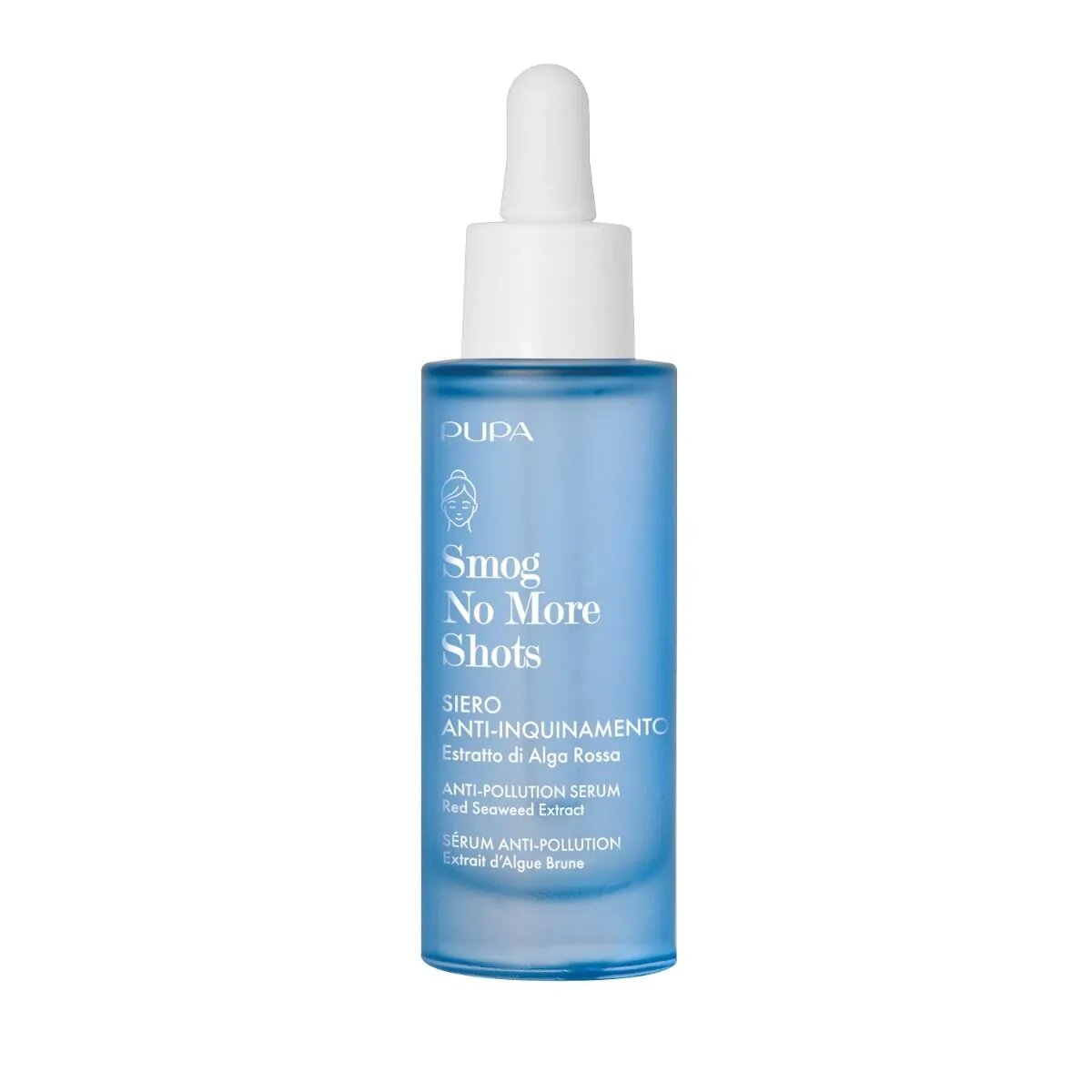 Pupa Smog No More serum Anti-Pollution