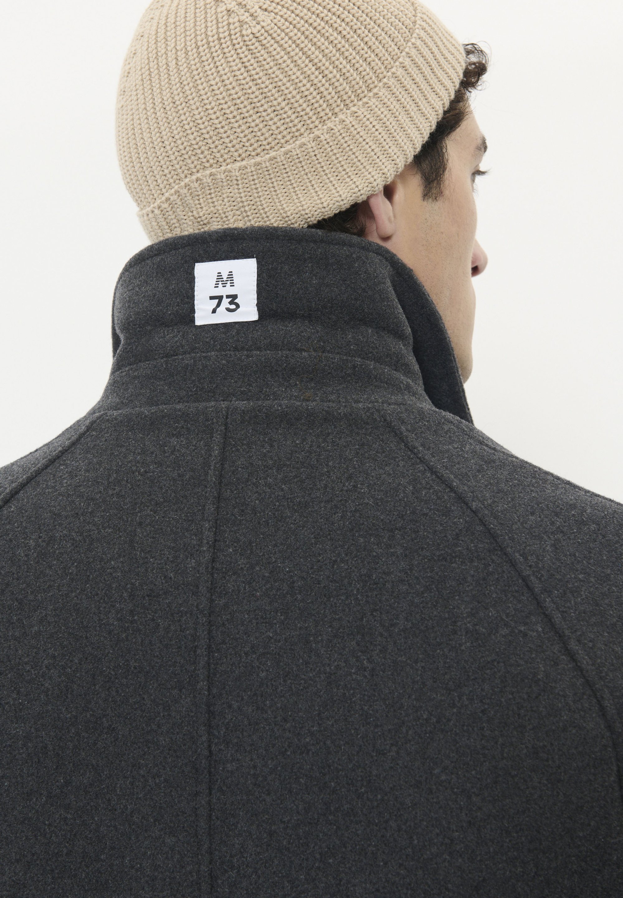 Manteau Matinique Classic - gris chiné moyen