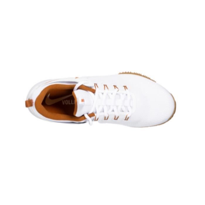Scarpe da pallavolo indoor Nike Air Zoom HyperAce 2 SE - bianco/arancione - 45