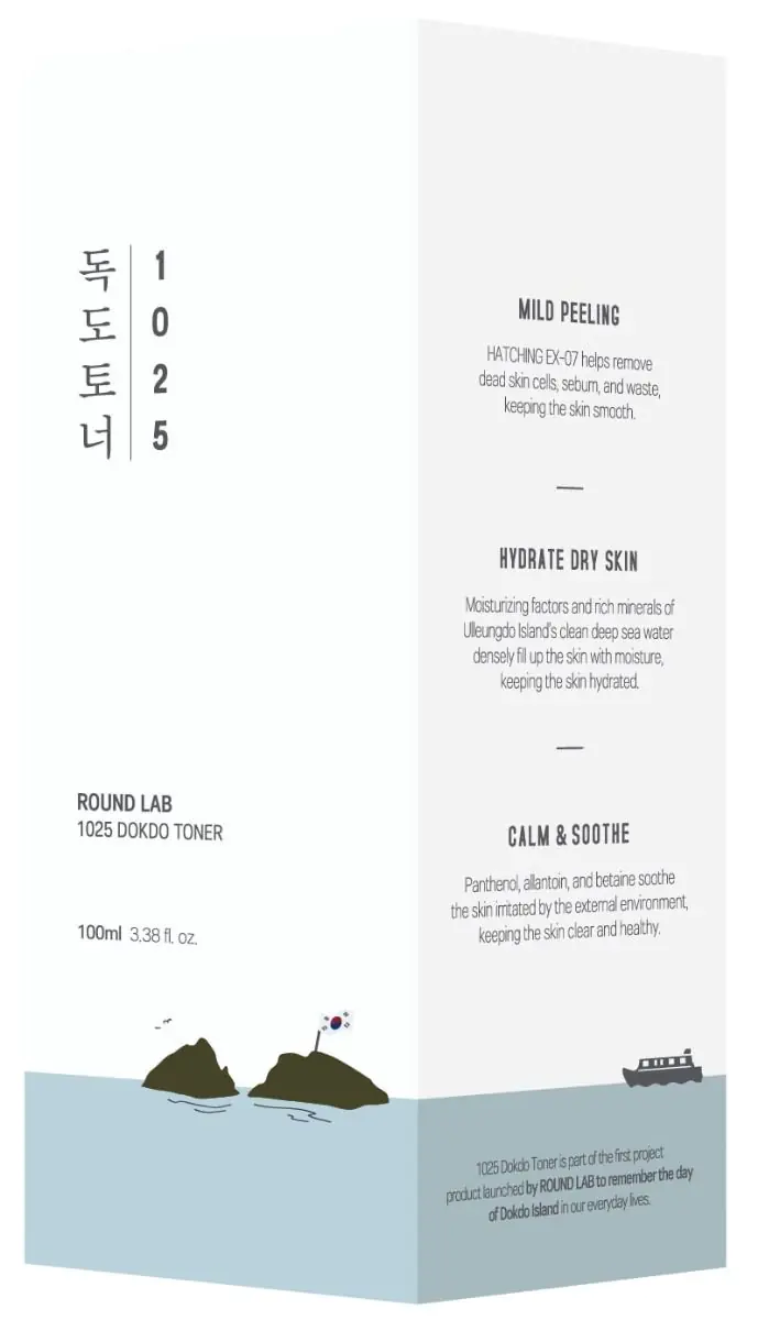 Round Lab 1025 Dokdo - Toner 100ml
