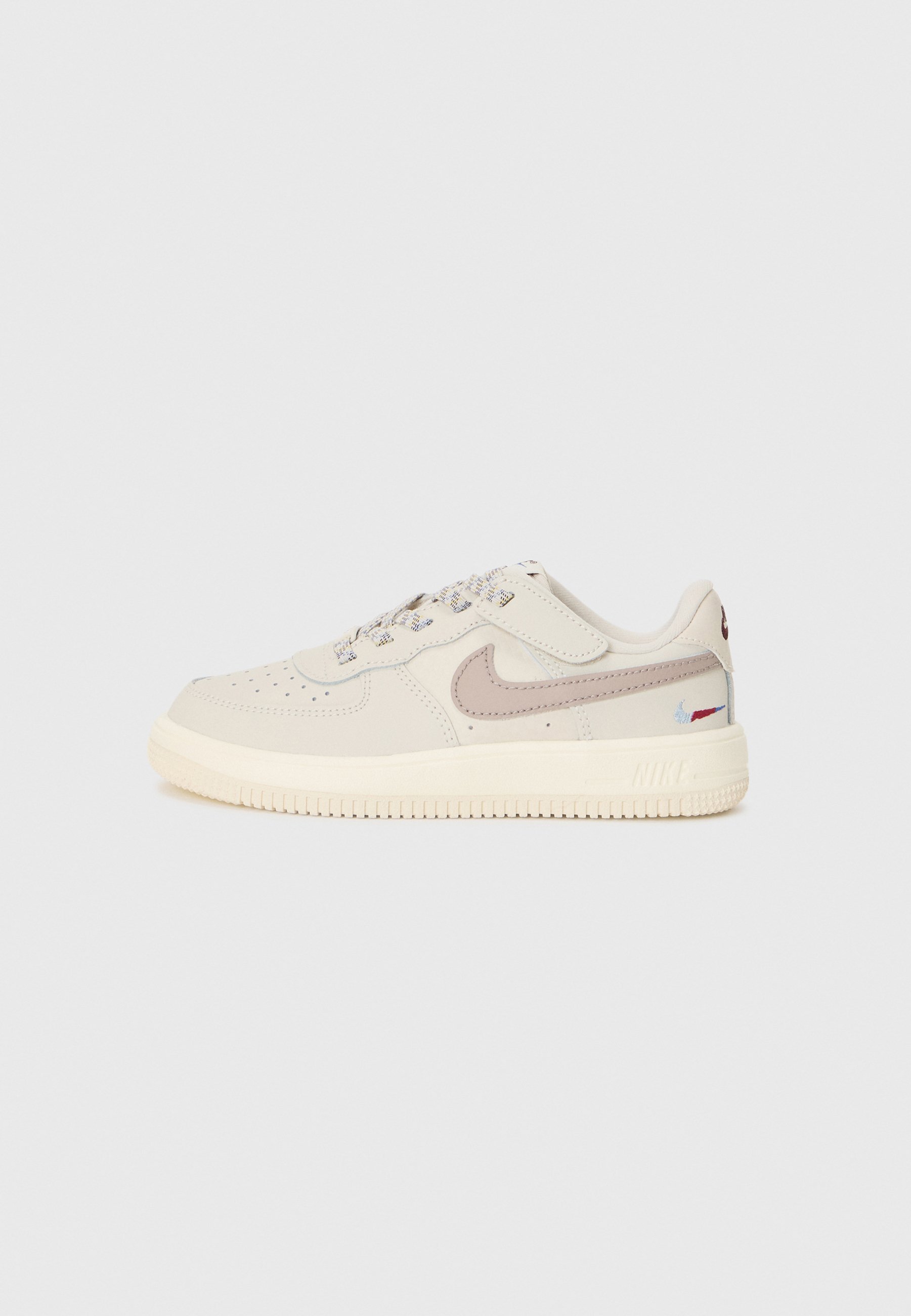 Nike Sportswear FORCE 1 LOW EASYON UNISEXE - Baskets - marron clair/bordeaux malt/bleu comète