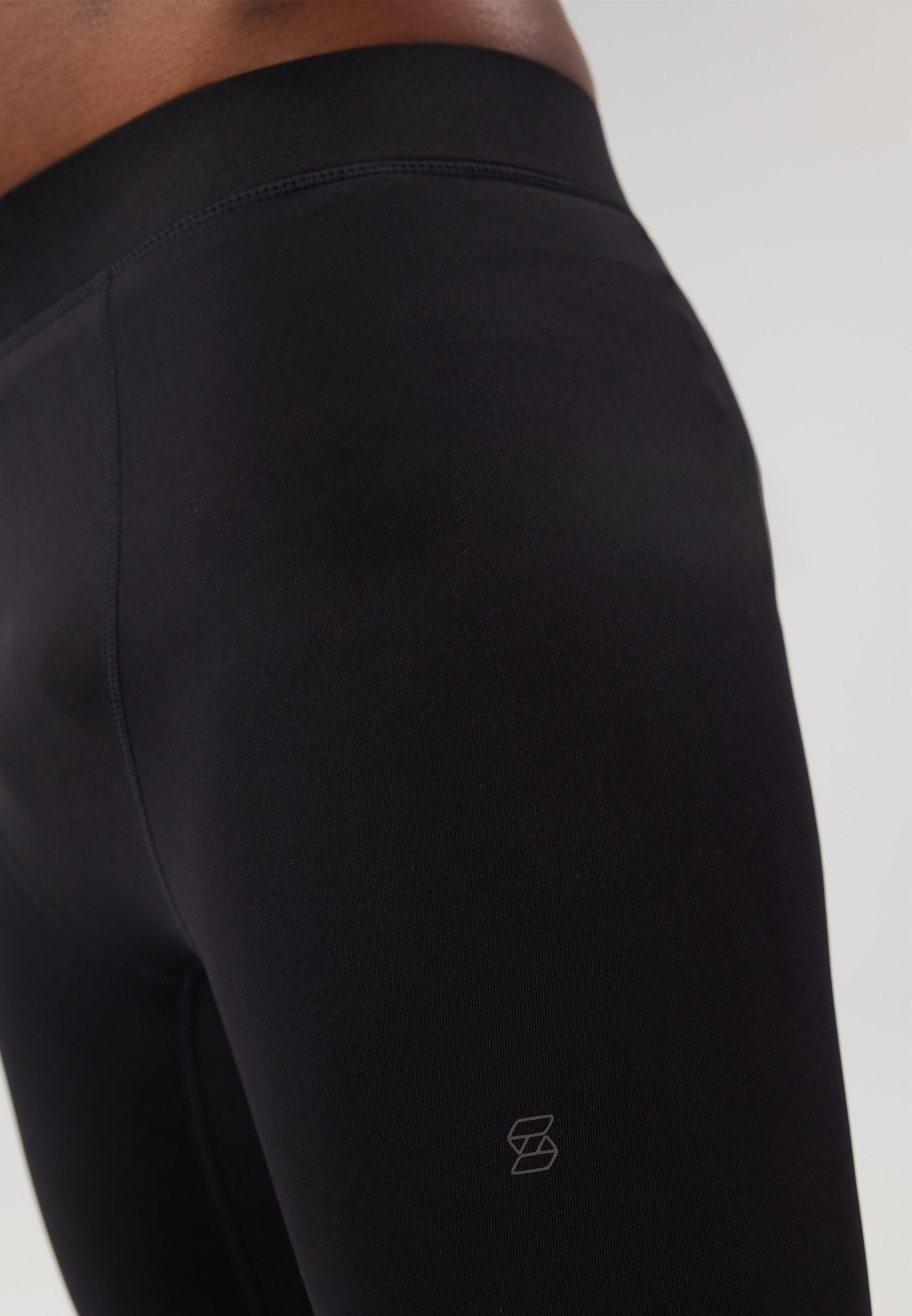 Pier One Sport 2er-Pack Knöchellange Sportleggings - Leggings - Schwarz