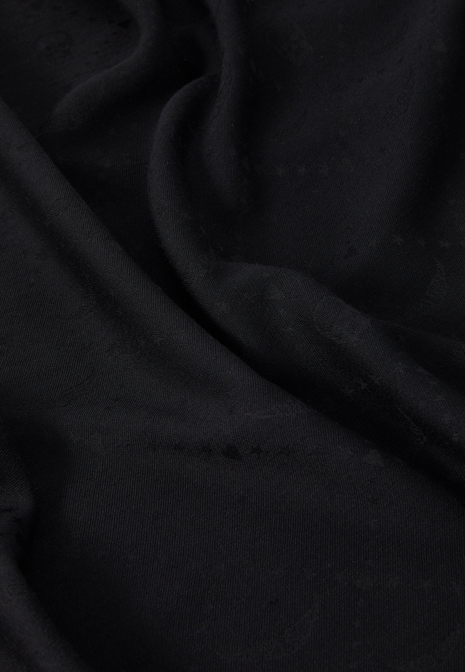 Zadig & Voltaire GLENN MONOGRAM - Foulard - zwart