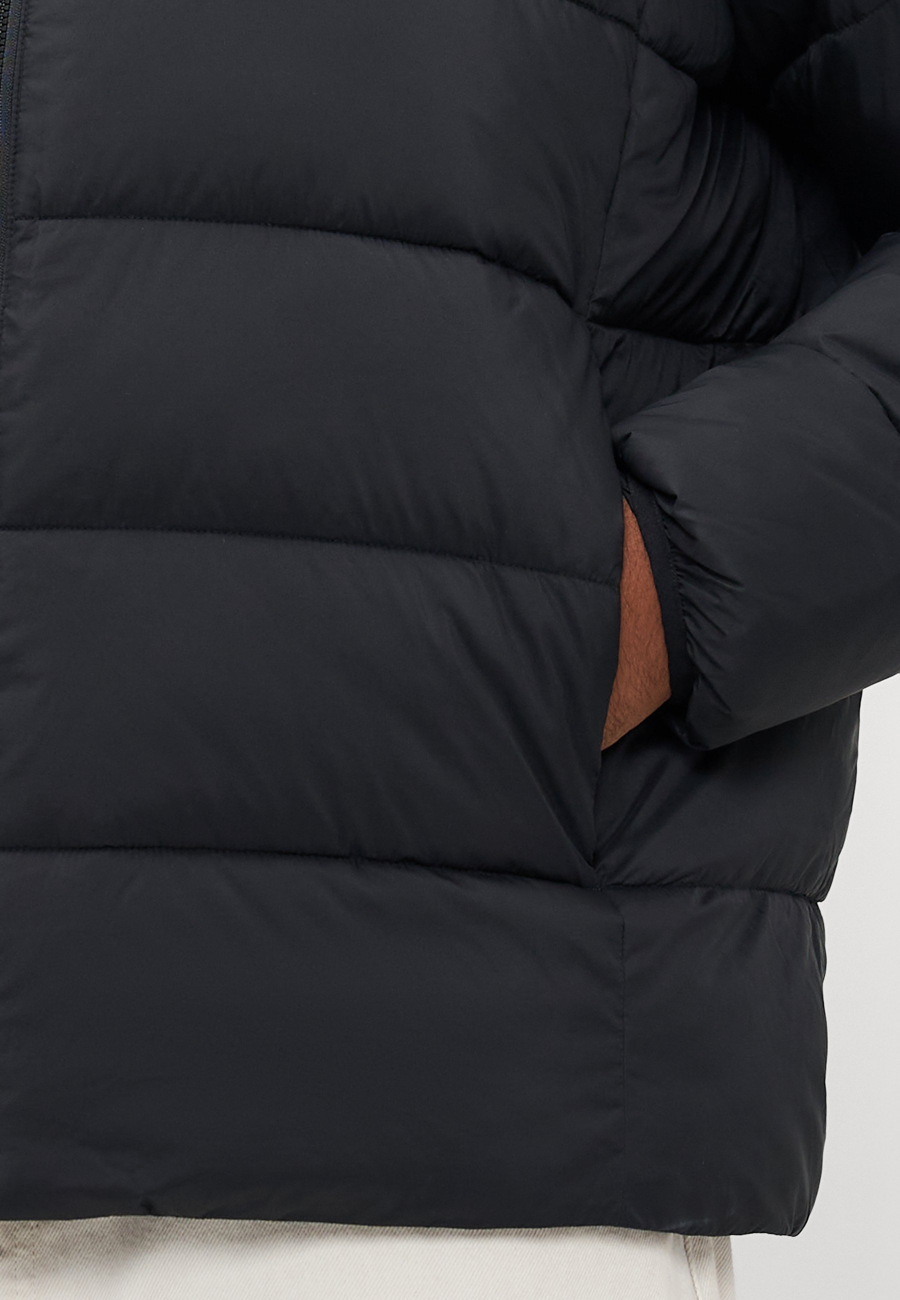 Tommy Hilfiger NEW STAND COLLAR - Giacca invernale - nera