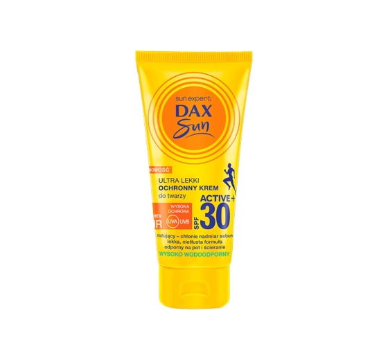 Dax Sun Ultra Lekki krem ochronny do twarzy na słońce SPF30  50 ml