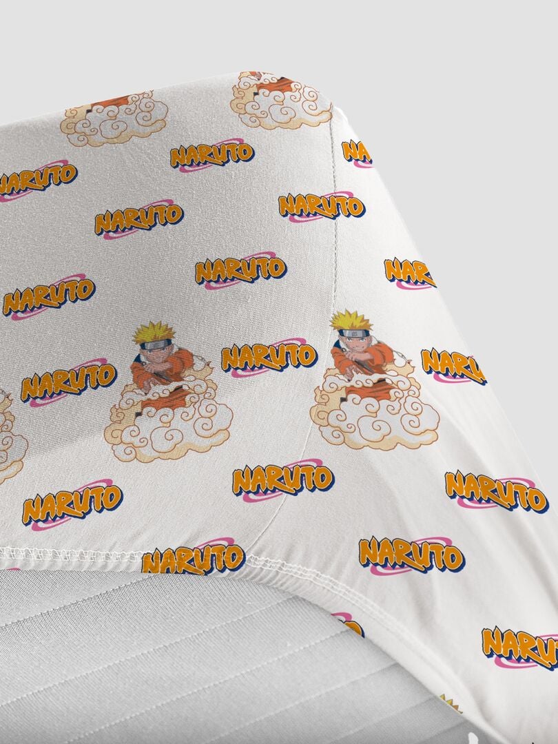 Naruto hoeslaken - GEEL