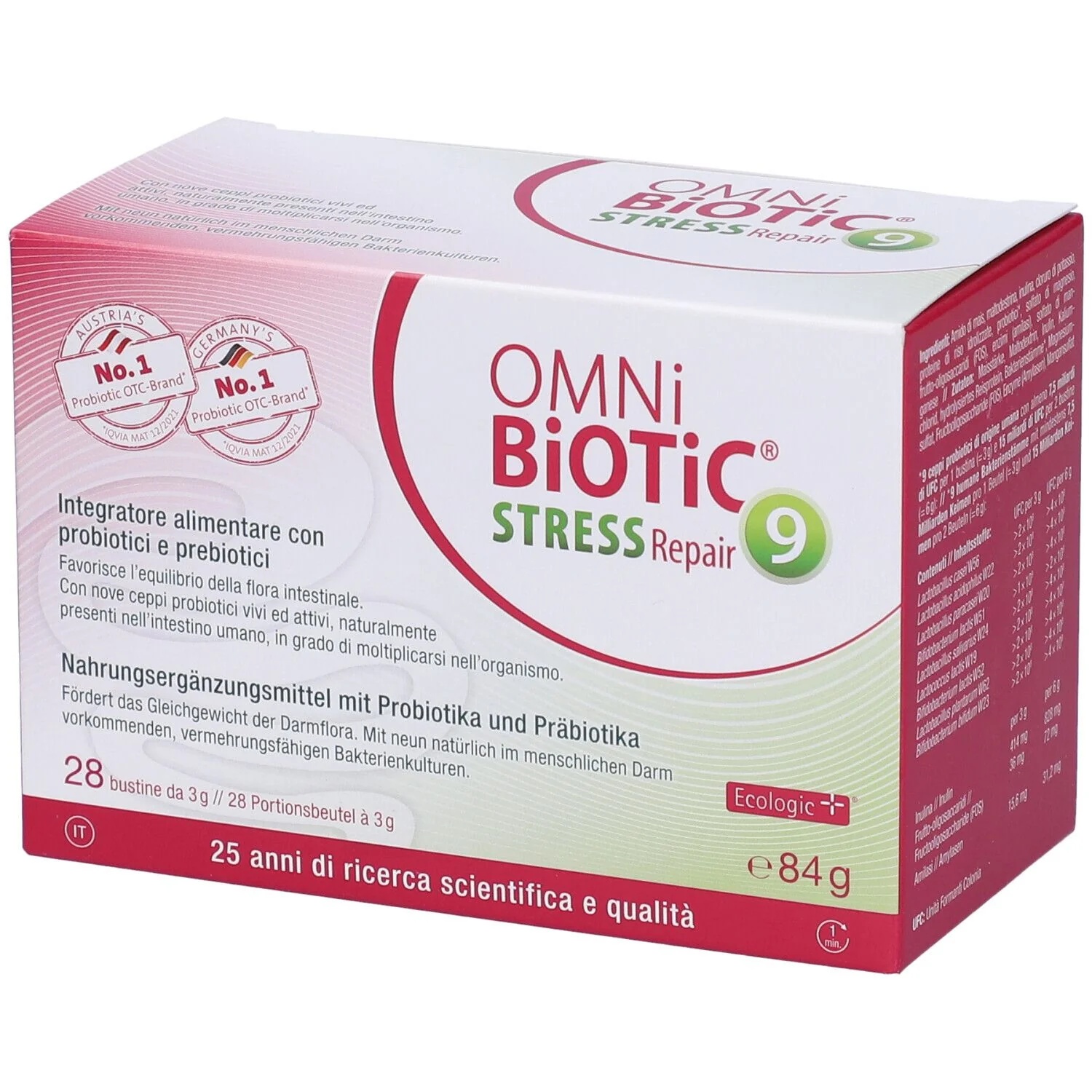 Omni Biotic Stress Repair, 28 Beutel à 3 g