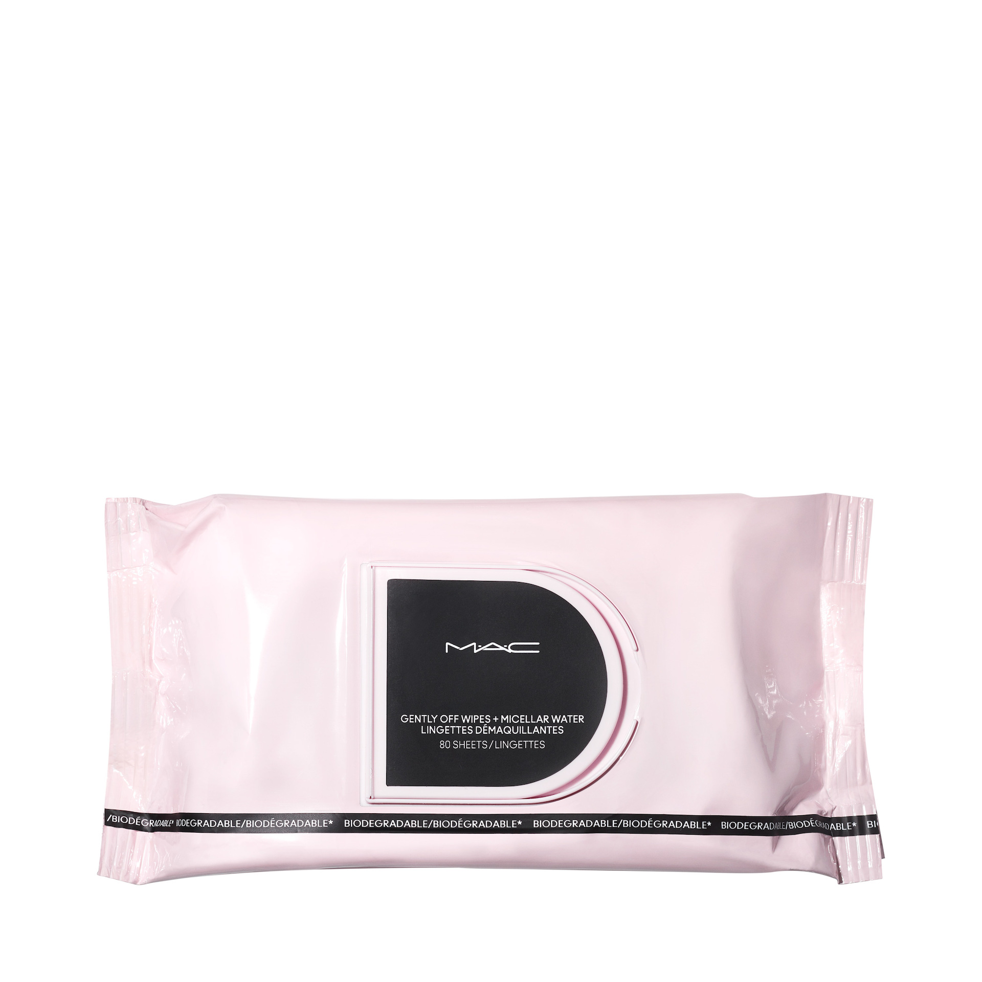 Șervețele biodegradabile delicate, 80 buc. - MAC