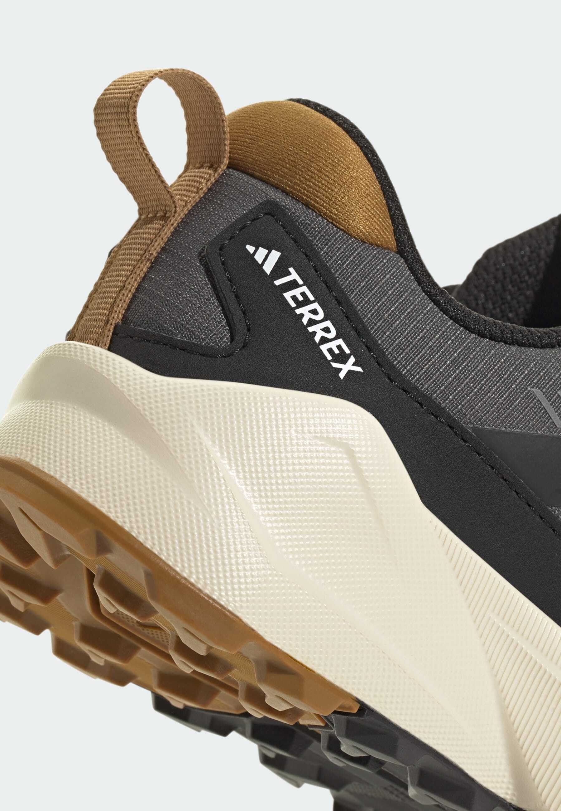 Adidas Terrex TRAILMAKER 2 UNISEX - Wanderschuhe - grau sechs/kern schwarz/bronze strata