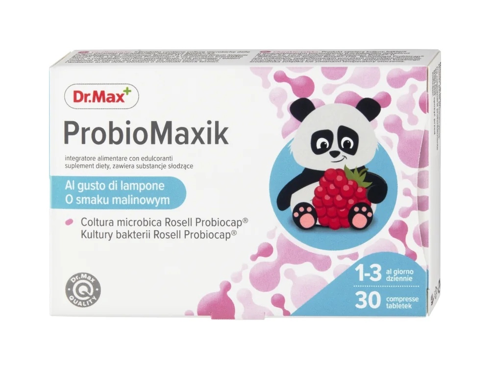 DR. MAX Dr.Max Probiomaxik Kids 30 comprimidos Probióticos para niños