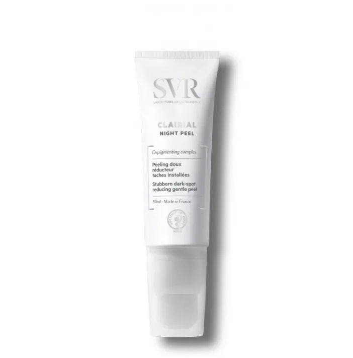SVR SVR Clairial Night Peel 50 ml Milde peeling voor pigmentvlekken