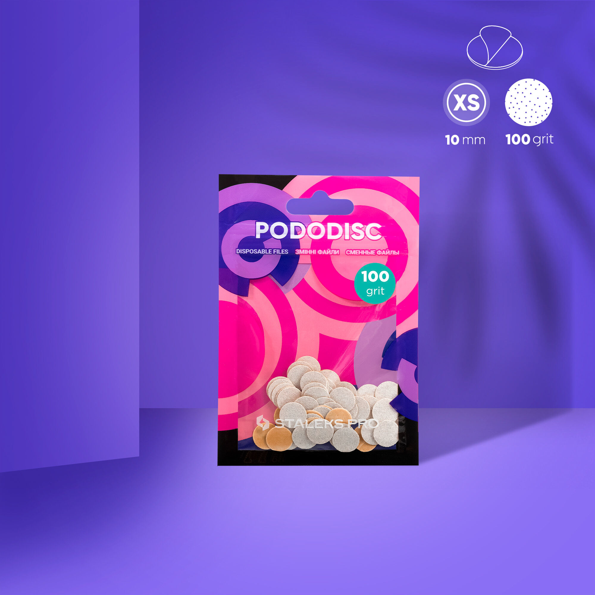 Staleks Pro Expert Pododiskit PDF-10-100w