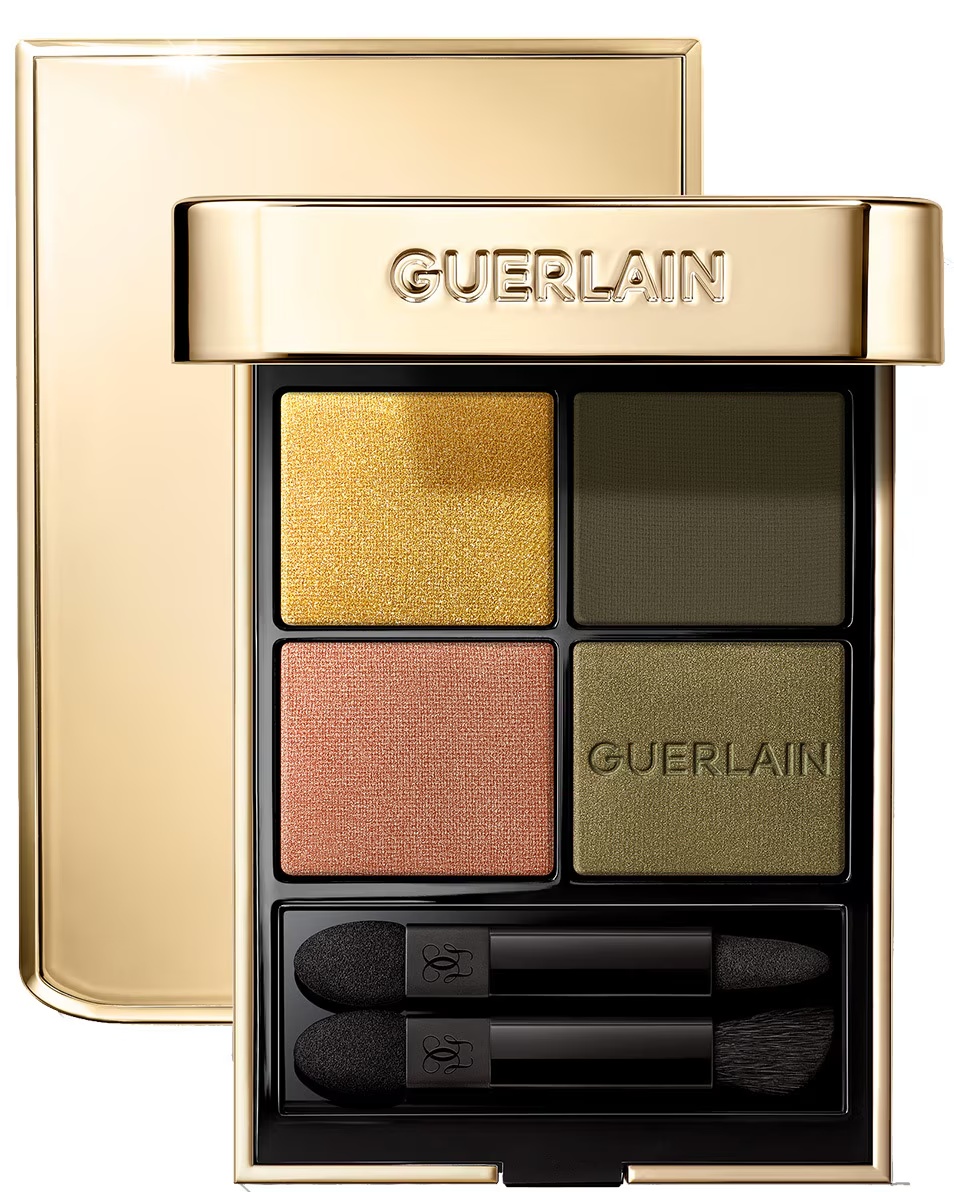 GUERLAIN OMBRES G paleta sjenila za oči s 4 nijanse
