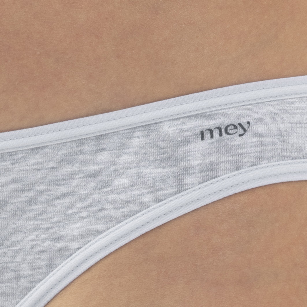 Sous-vêtements Mey Mini Brief Series en pur coton - 1 pièce