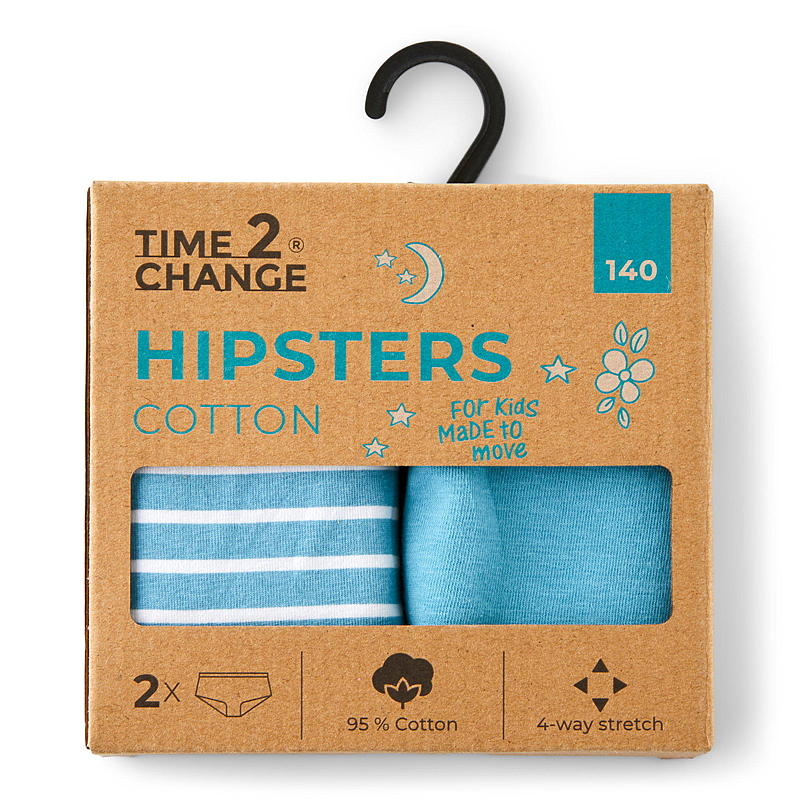 Time 2 Change -hipsterit, 2 kpl, koko 140