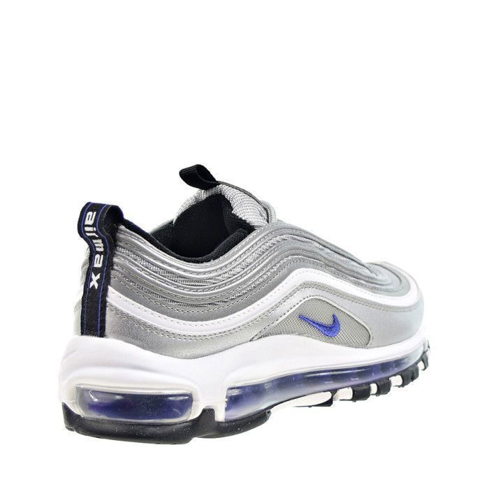 Sneakers - Nike - AIR MAX 97 Junior - Grigio - Ammortizzazione Max Air - Suola in gomma