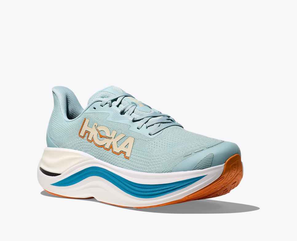 HOKA Skyward X Clear Sea / Alpine Blue