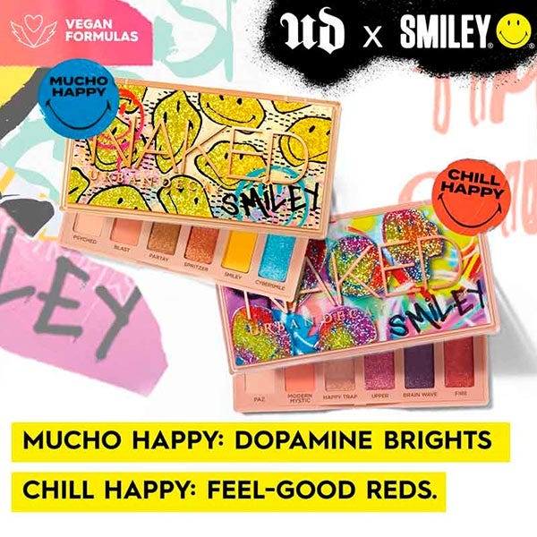 Мини Naked Happy палета